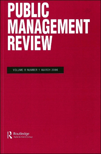 Implementing Collaborative Governance: A Special Issue of Public Management Review