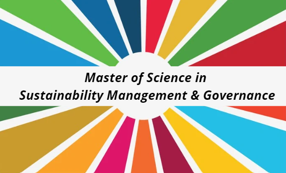 Master of Science in Sustainability Management & Governance