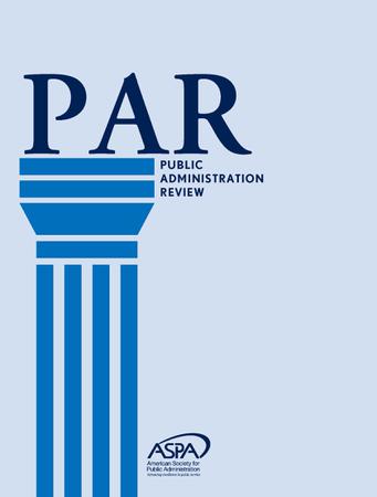 Public Administration Review Virtual Symposium on Harnessing the evolutionary advantage of emergent PM regimes